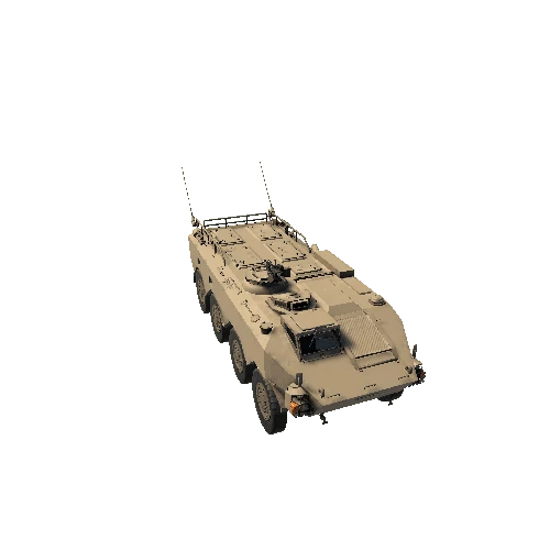 Type96APC Desert